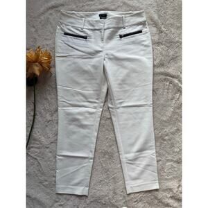 Ann Taylor Petite Signature Capri Pants 6P